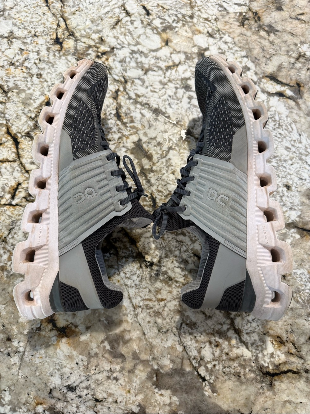 On Running Men’s Cloudswift in Rock/Slate. Size13 in Excellent Condition - Picture 4 of 8